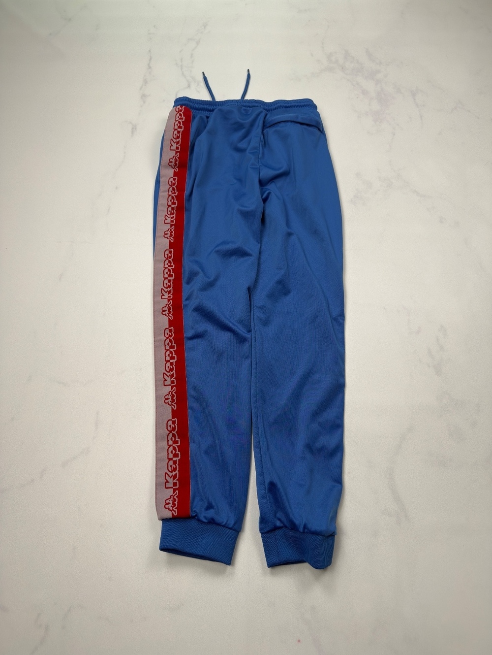 Kappa Track Pants Blue Retro Sporty - Boys 12